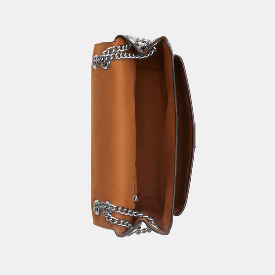 Elodie Crossbody in Crinkle Leather - Image 3