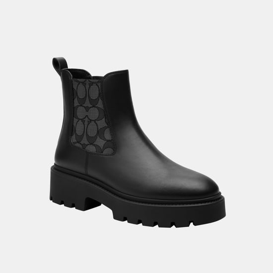 Lucy Lug Sole Leather Chelsea Boot - Image 1