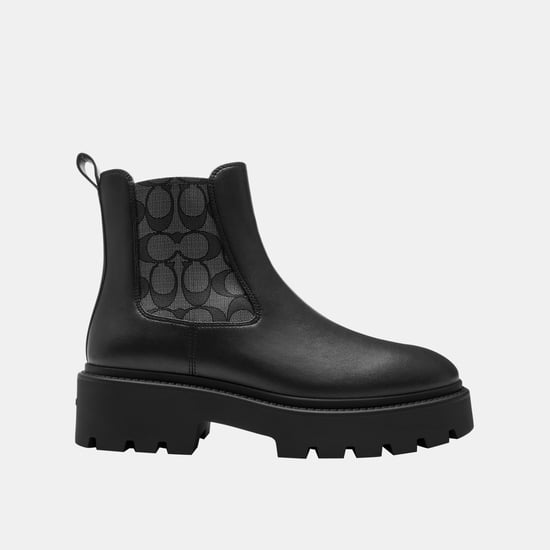 Lucy Lug Sole Leather Chelsea Boot - Image 2