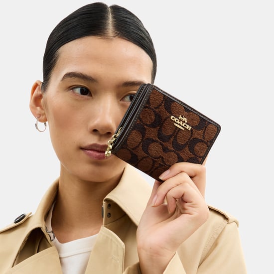 Snap Wallet in Signature Chenille - Image 3