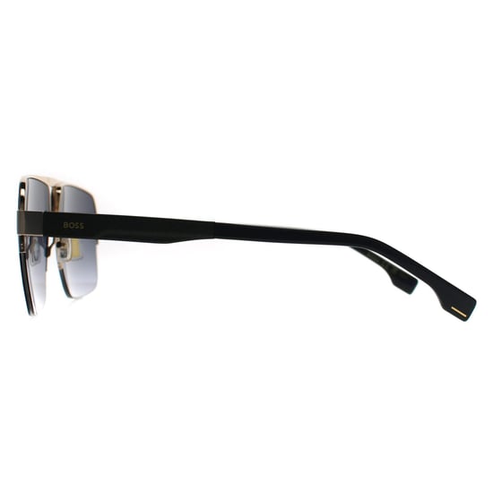 Hugo Boss Square Mens Gold Dark Grey Gradient BOSS 1767/S - Image 2