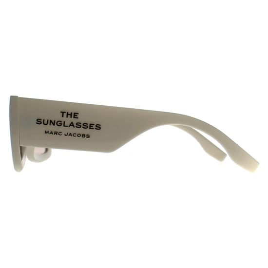 Marc Jacobs Square Unisex White Brown Gradient MARC 775/S - Image 2