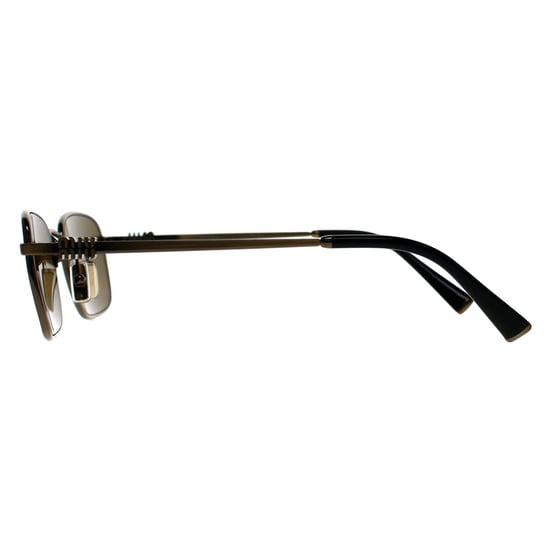 Miu Miu Rectangle Womens Old Gold Dark Brown MU53AS - Image 2