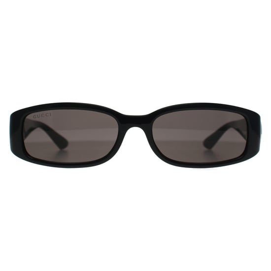 Gucci Rectangle Womens Black Gold Grey GG1661S - Image 1