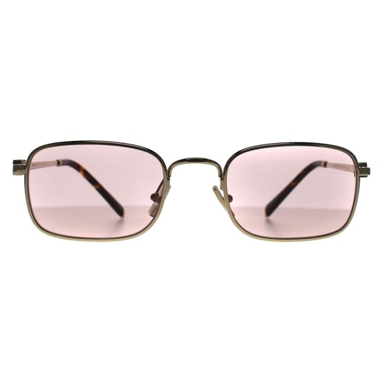 Miu Miu Rectangle Womens Pale Gold Pink MU53AS - Image 1