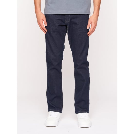 Men's Crosshatch Cadman Straight-Fit Jeans in Blue - Image 2