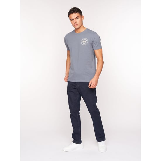 Men's Crosshatch Cadman Straight-Fit Jeans in Blue - Image 3
