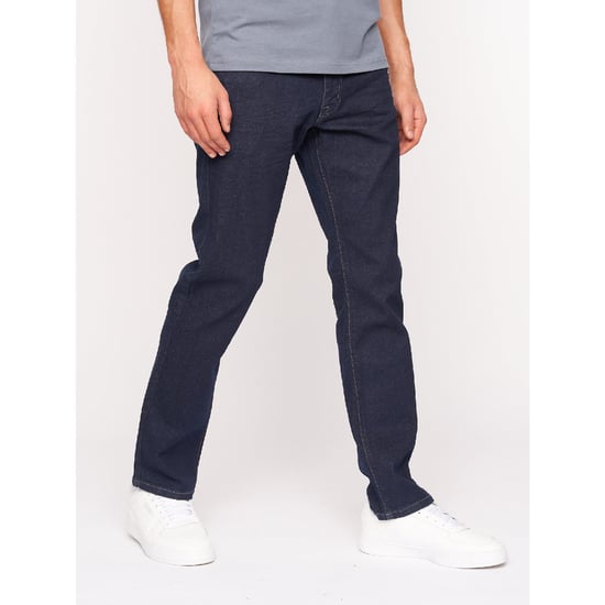 Men's Crosshatch Cadman Straight-Fit Jeans in Blue - Image 4