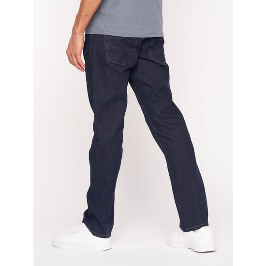 Men's Crosshatch Cadman Straight-Fit Jeans in Blue - Image 5