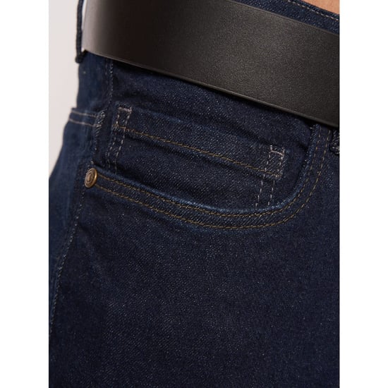 Men's Crosshatch Cadman Straight-Fit Jeans in Blue - Image 6