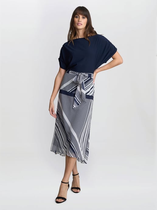 Brooke Stripe Dress - Image 1