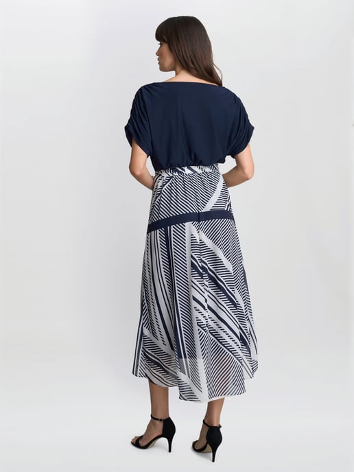 Brooke Stripe Dress - Image 2