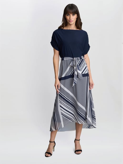 Brooke Stripe Dress - Image 3
