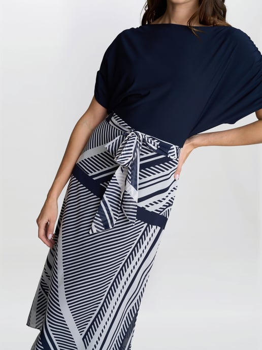 Brooke Stripe Dress - Image 5