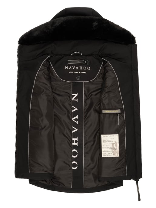 Navahoo Cinnamon Bunny Vinterväst för kvinnor – varm och snygg - Image 5