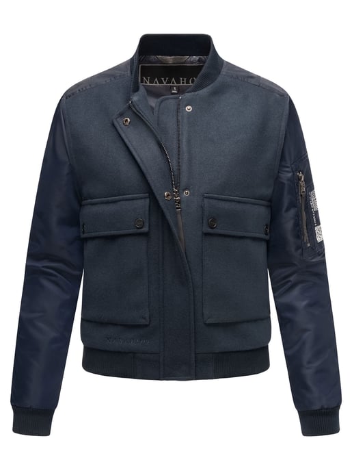 Navahoo Women’s Bomber-Style Transitional Jacket Willstehaben - Image 1