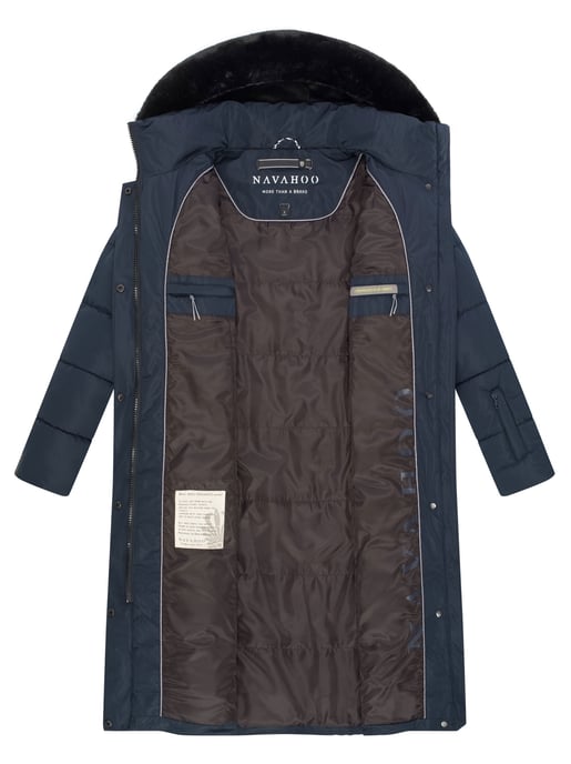 Navahoo Blitzliebe Women's Winter Quilted Jacket – varm och elegant - Image 5