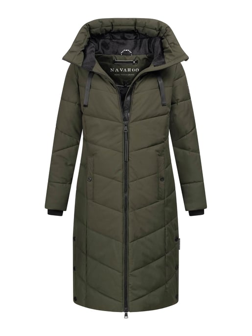 Navahoo Smacking Bear Gewatteerde winterjas voor dames - warm en elegant - Image 1