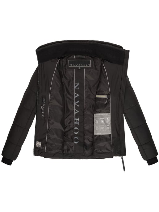 Navahoo Love Fairy Women's Winter Quilted Jacket – Light, Warm & Modern - Image 5