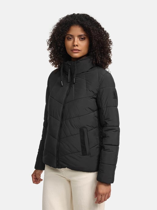 Navahoo Love Fairy Women's Winter Quilted Jacket – Light, Warm & Modern - Image 6