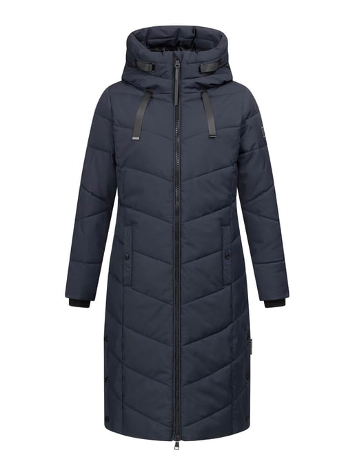 Navahoo Smacking Bear Gewatteerde winterjas voor dames - warm en elegant - Image 1