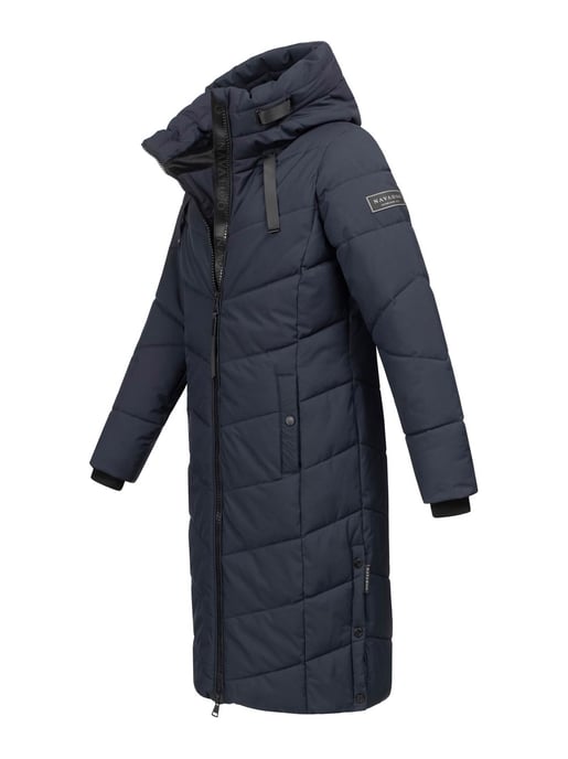 Navahoo Smacking Bear Gewatteerde winterjas voor dames - warm en elegant - Image 2