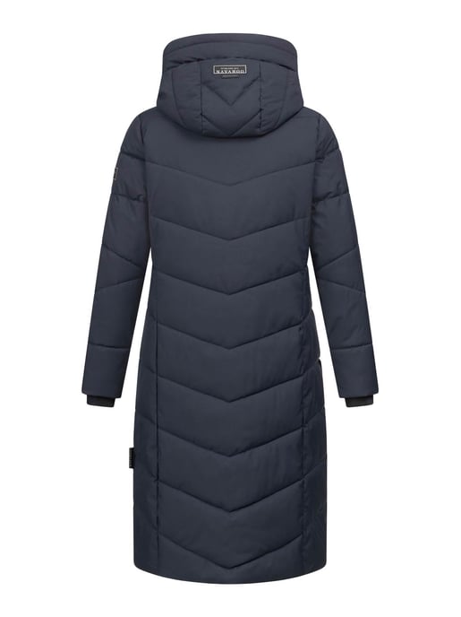 Navahoo Smacking Bear Gewatteerde winterjas voor dames - warm en elegant - Image 3