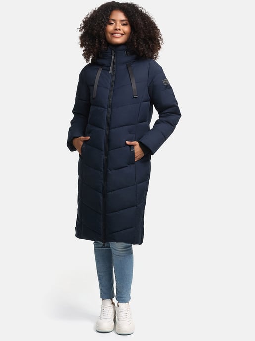 Navahoo Smacking Bear Gewatteerde winterjas voor dames - warm en elegant - Image 5
