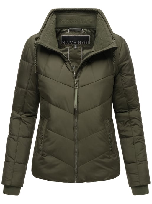Navahoo Love Fairy Gewatteerde Winterjas voor Dames - Licht, Warm & Modern - Image 1