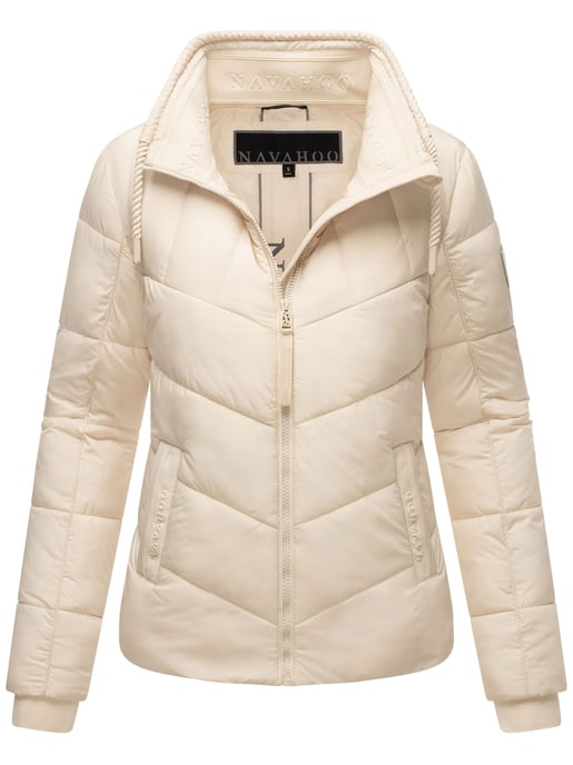 Navahoo Love Fairy Women's Winter Quilted Jacket – Light, Warm & Modern - Image 1