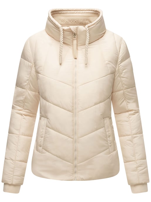 Navahoo Love Fairy Women's Winter Quilted Jacket – Light, Warm & Modern - Image 2