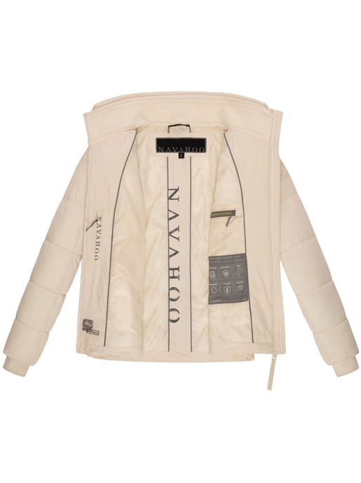 Navahoo Love Fairy Women's Winter Quilted Jacket – Light, Warm & Modern - Image 5