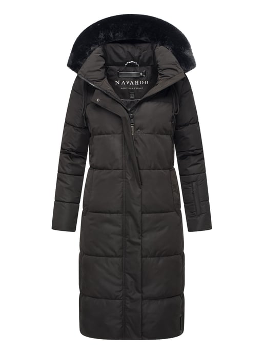 Navahoo Blitzliebe Women's Winter Quilted Jacket – varm och elegant - Image 1