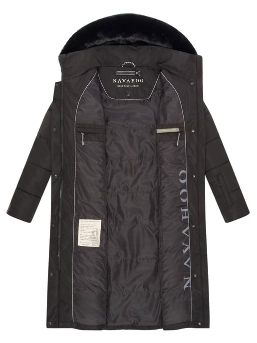 Navahoo Blitzliebe Women's Winter Quilted Jacket – varm och elegant - Image 5