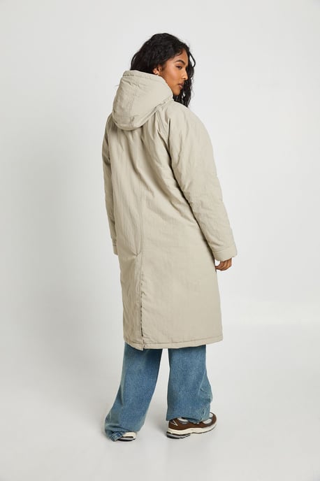 Hooded Longline Parka - Image 2