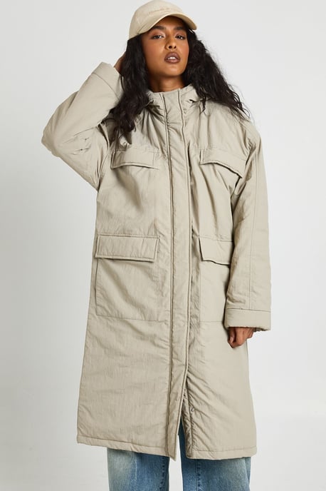 Hooded Longline Parka - Image 3