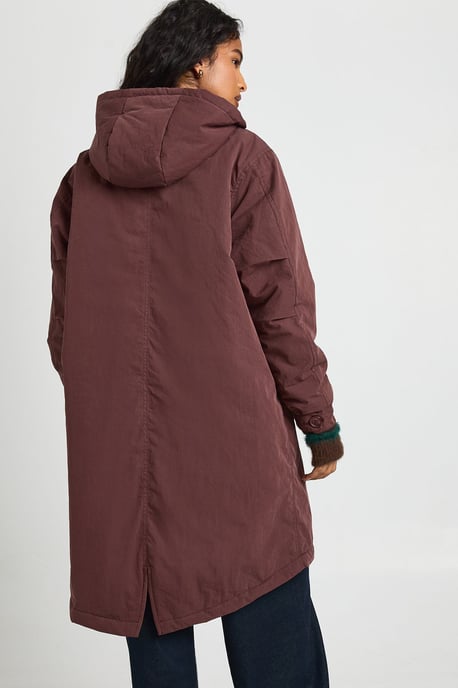 Hooded Longline Parka - Image 2