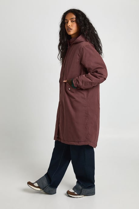 Hooded Longline Parka - Image 3