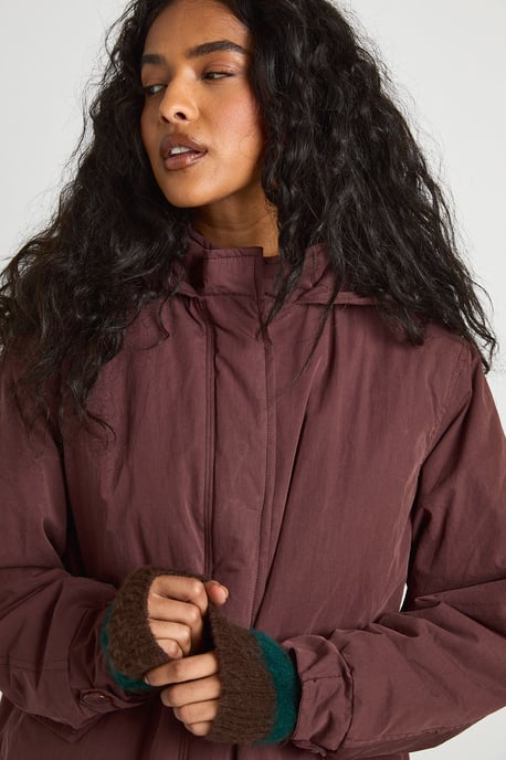 Hooded Longline Parka - Image 4