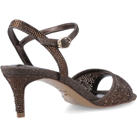 Dune Manicure Women's Brown Sandals - Image 2