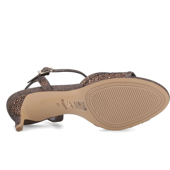 Dune Manicure Women's Brown Sandals - Image 3