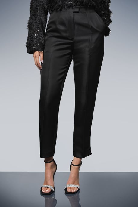 High Waisted Tapered Trousers - Image 2