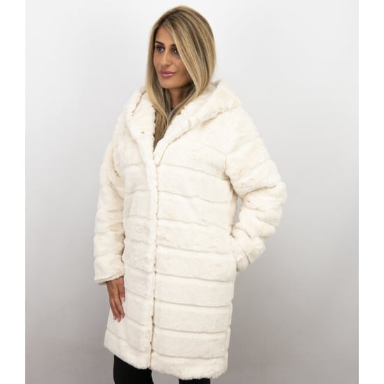 Gentile Bellini Imitatie bontjas parka - Image 2