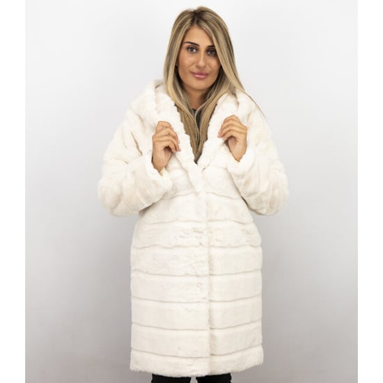 Gentile Bellini Imitatie bontjas parka - Image 5
