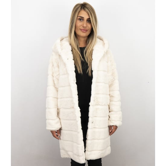 Gentile Bellini Imitatie bontjas parka - Image 6
