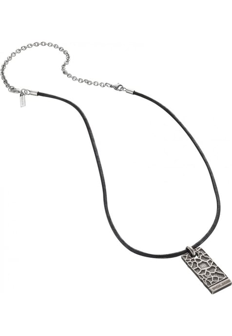 Police 25684PLE-01 Mens Armature Necklace - Image 1