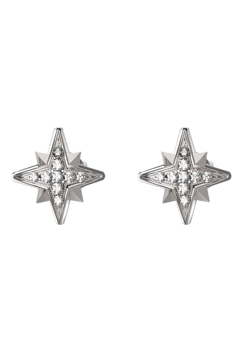Guess UBE03331RH Ladies In The Sky Earrings - Image 1