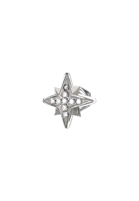 Guess UBE03331RH Ladies In The Sky Earrings - Image 2