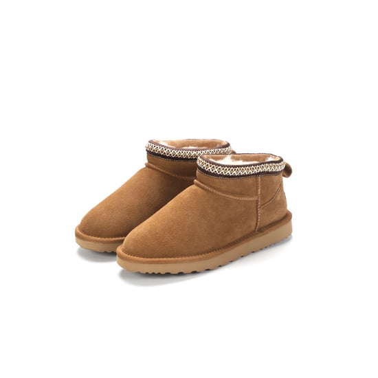 Aus Wooli Australia Altona Braid Ankle Boots - Image 4