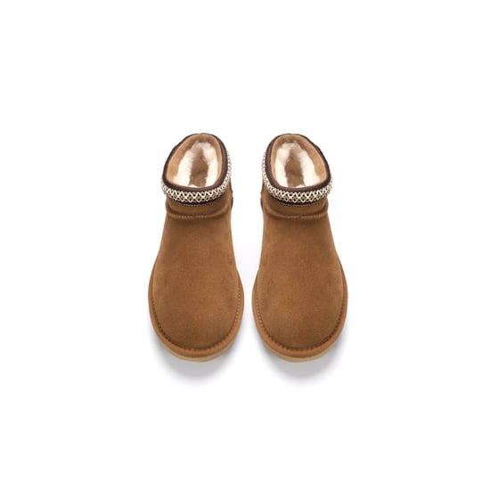 Aus Wooli Australia Altona Braid Ankle Boots - Image 5
